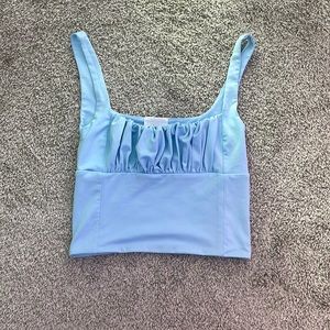 baby blue tank